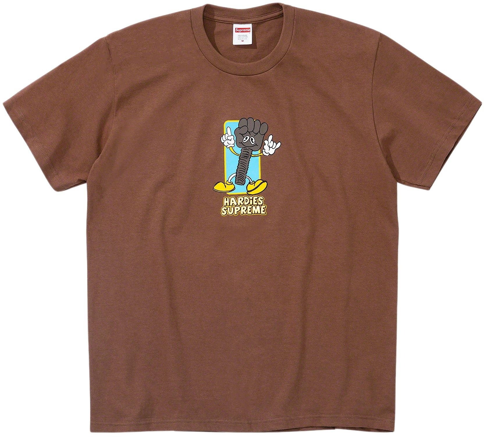 Supreme/Hardies Bolt Tee view 2